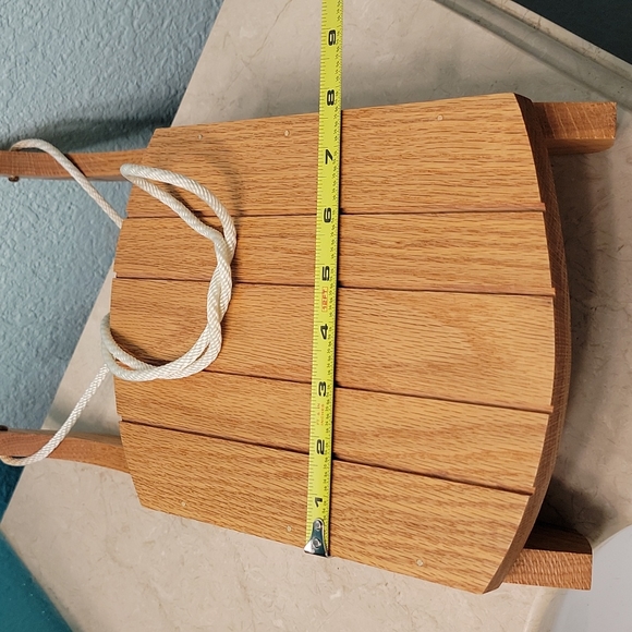 Decorative Wooden Sled - Picture 5 of 5